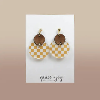 Yellow Checkered