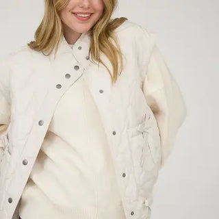 Making Plans Bow Vest