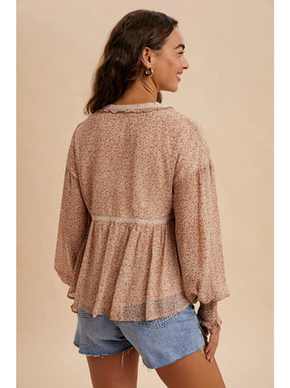 Secret Garden Blouse