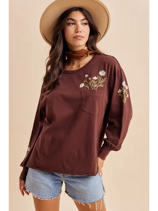 Delicate Blooms Embroidery