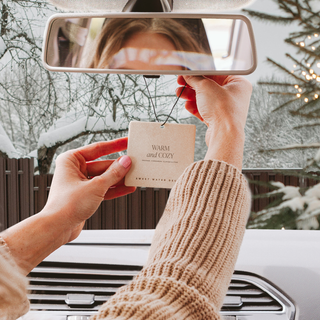 Warm & Cozy Air Freshener