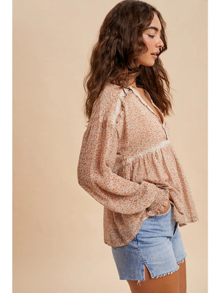 Secret Garden Blouse