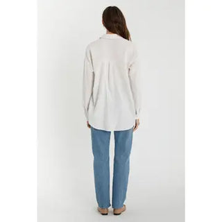 Lover Taupe Button Up