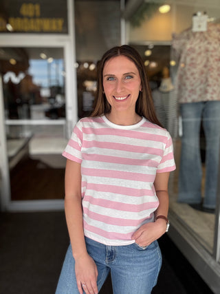 Better With Pink Top