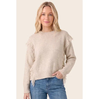 Fringe Benefits Sweater