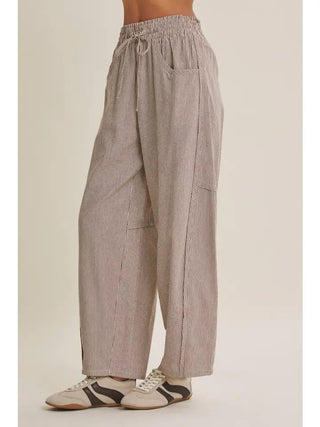 Paige Chocolate Pants