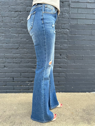 Leah Mid Flare Jeans