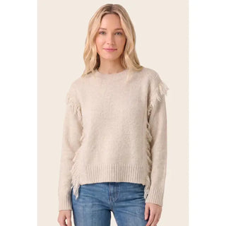 Fringe Benefits Sweater