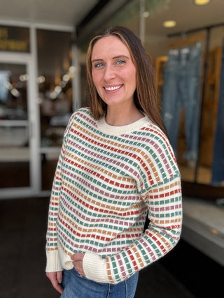 Harvest Mosaic Sweater