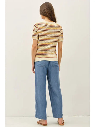 Chai Five Sweater Top