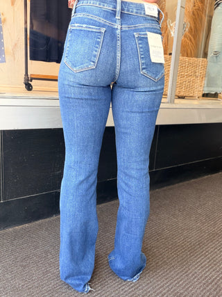 Ease Mid Bootcut 33"