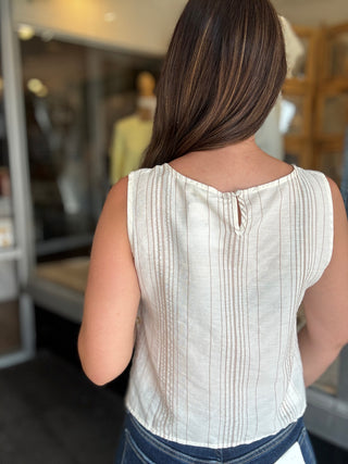 Golden Hour Stripe Top