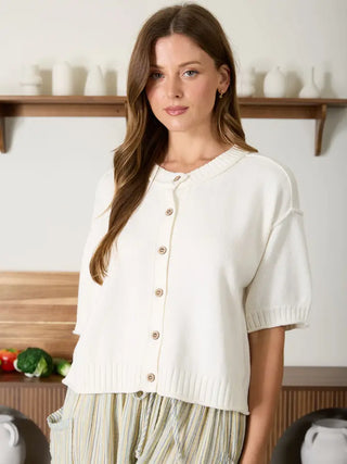 Kate White Blouse