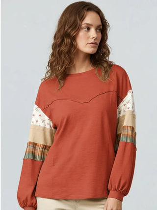 Kate Terracotta Top