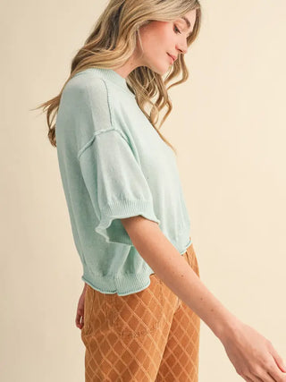 Mint Breeze Top