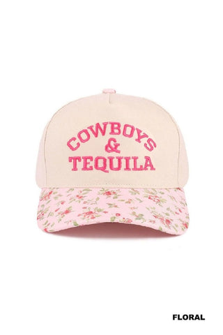 Cowboys and Tequila Floral