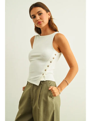 My Everything White Top