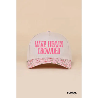 Make Heaven Crowded Floral