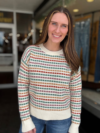 Harvest Mosaic Sweater