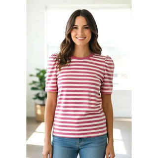 Holli Pink Stripes