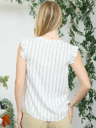 Percy Ruffle Blouse