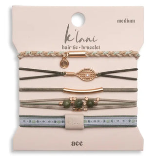 "Ace" Hair Tie Bracelets