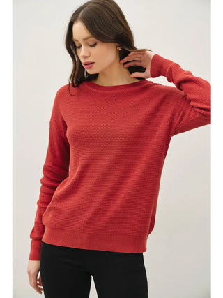 Lounging Comfort Style-Crimson