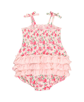 English Roses Bubble Romper