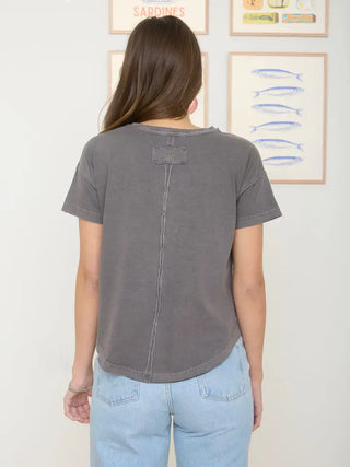 Charcoal Essential Tee