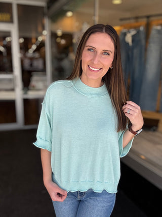 Mint Breeze Top