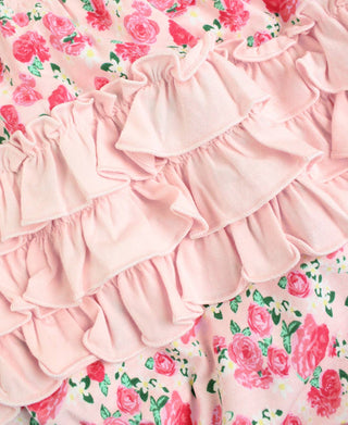 English Roses Bubble Romper