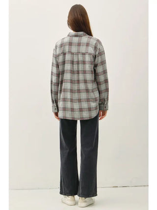 Only Option Cotton Plaid