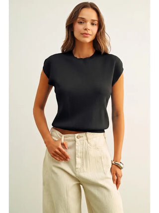 Black Onyx Sweater Tee