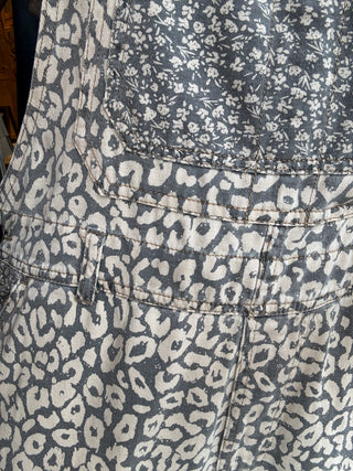 Rebecca Leopard Overalls