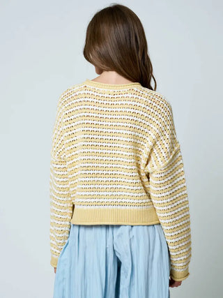 Sunshine Crochet Cardigan