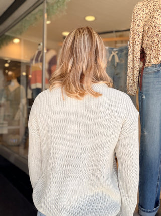 Moonstone Morning Sweater