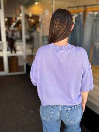 Lavender Breeze Top