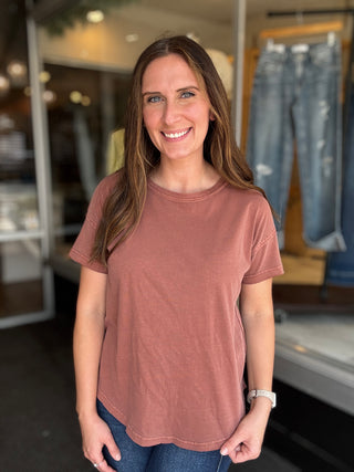 Desert Rose Essential Tee