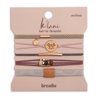 Breathe Hair Tie Bracelets