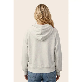 Cloud Nine Henley Hoodie