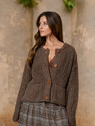 Mocha Mornings Cardigan