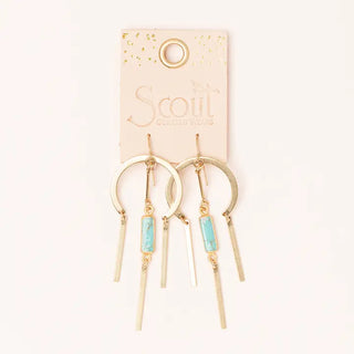 Dream Stone Earring
