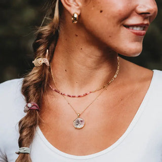 "Bloom" Flower Necklace