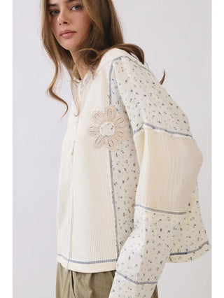 Pearl Petals Top