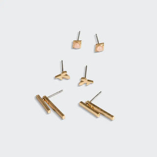 Leaf Stud Trio