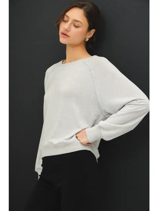 Cole Grey Sweater