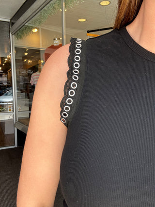 Everyday Edge Black Top