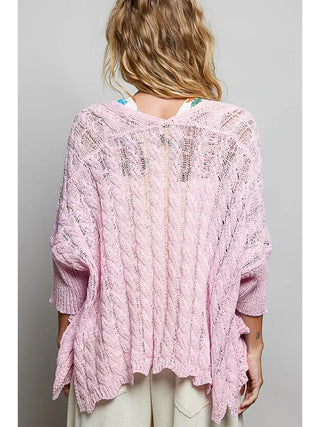 Strawberry Airy Cardigan