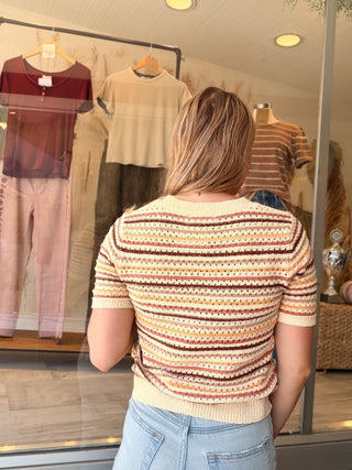 Chai Five Sweater Top