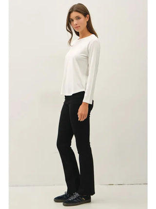 Basic White Long Sleeve